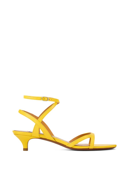  Ralph Lauren Collection Clarke Ankle-strap Sandals - Yellow 