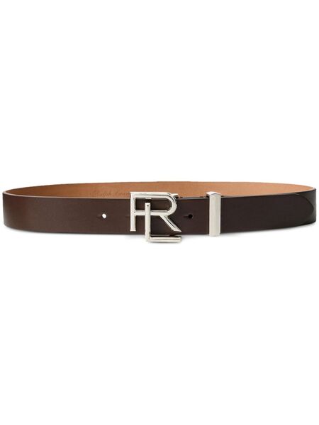  Ralph Lauren Collection Rl Leather Belt - Brown 