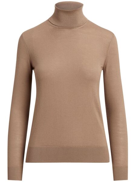  Ralph Lauren Collection Roll-neck Knit Jumper - Neutrals 