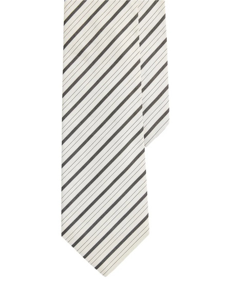  Ralph Lauren Collection Striped Tie - Neutrals 