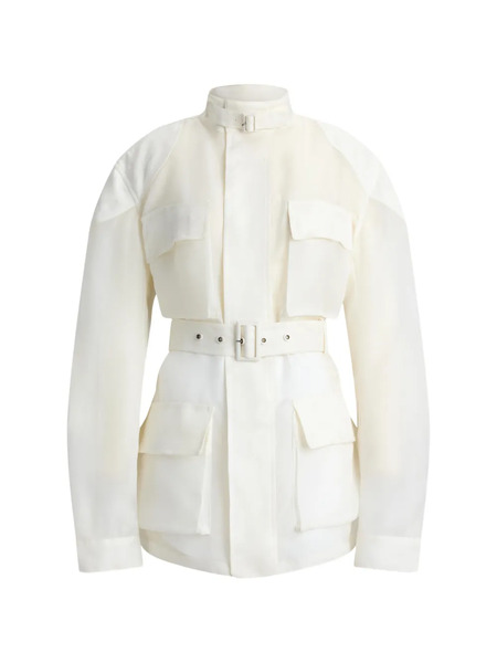  Ralph Lauren Collection Zaria Belted Jacket - Neutrals 