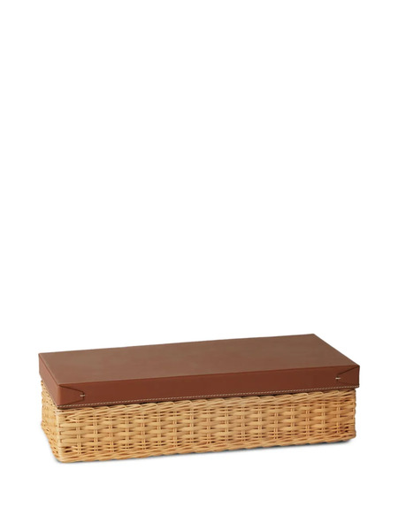  Ralph Lauren Home Bailey Storage Box (36cm) - Brown 
