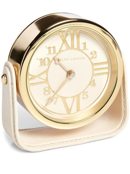  Ralph Lauren Home Brennan Table Clock - Neutrals 