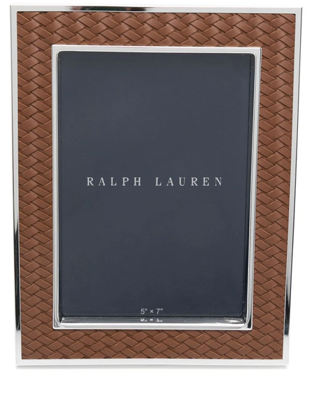  Ralph Lauren Home Brockton Rectangle-shape Frame - Brown 