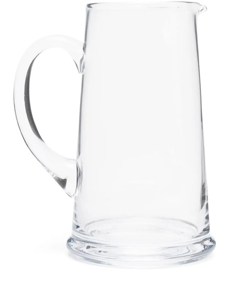  Ralph Lauren Home Ethan Glass Pitcher (11cm) - Neutrals 