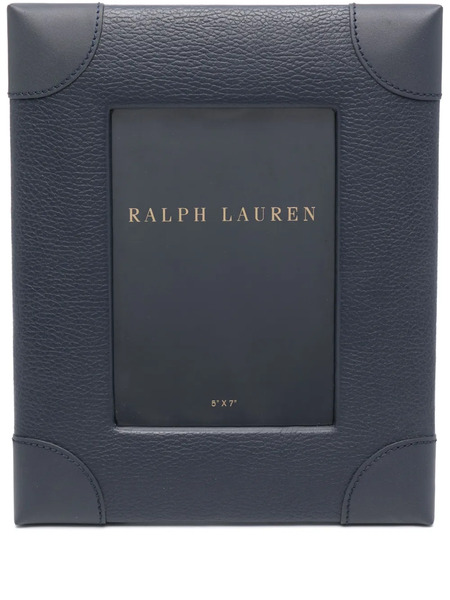  Ralph Lauren Home Ryan Leather Frame - Blue 