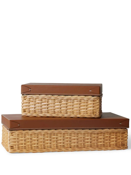  Ralph Lauren Home Small Bailey Box - Brown 