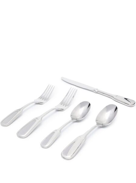  Ralph Lauren Home Wentworth Flatware (set Of Five) - Silver 