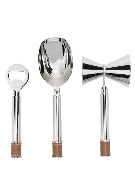  Ralph Lauren Home Wyatt Bar Tools - Silver 