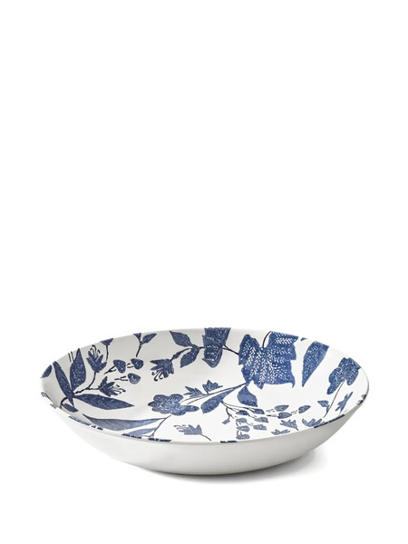  Ralph Lauren Home X Burleigh Patterned Bowl - Blue 