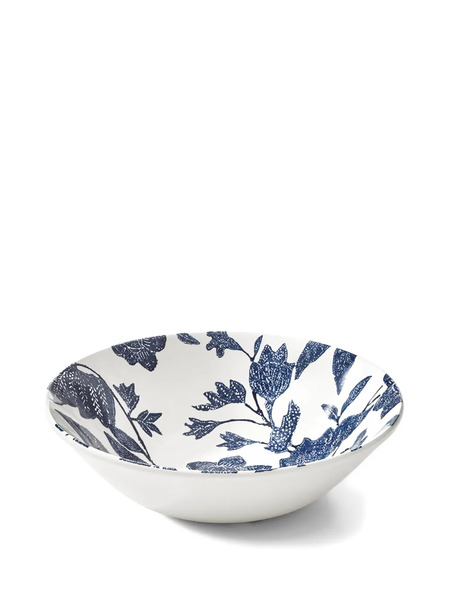  Ralph Lauren Home X Burleigh Patterned Bowl - Blue 