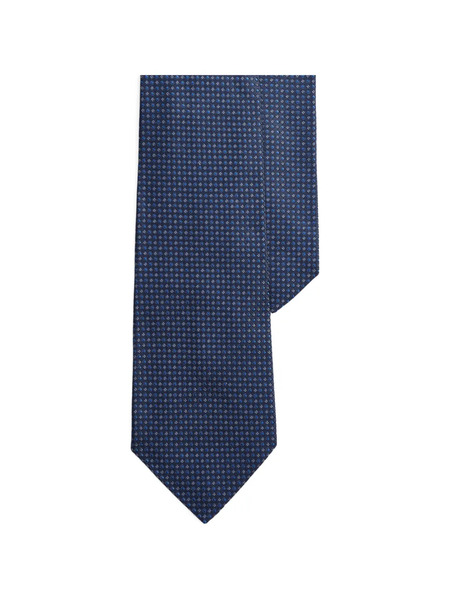  Ralph Lauren Purple Label Patterned Tie - Blue 