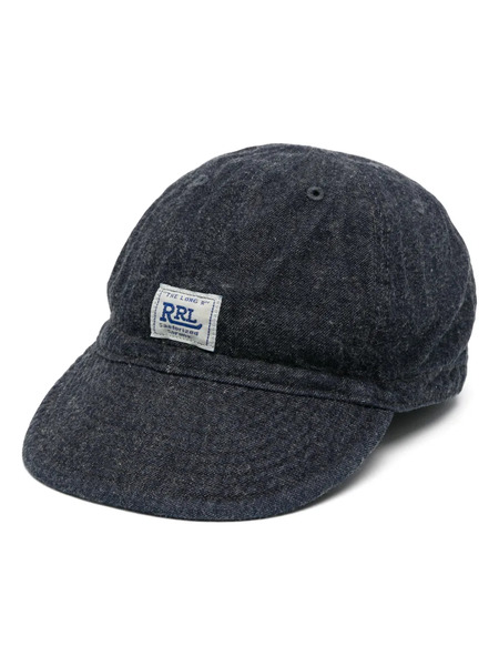  Ralph Lauren Rrl Denim Cap - Blue 