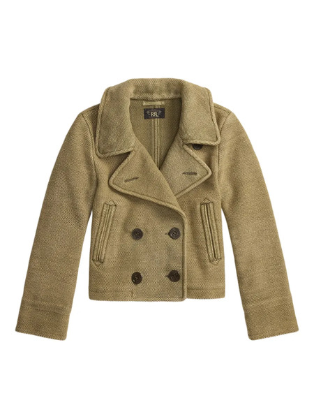  Ralph Lauren Rrl Double-breasted Jacket - Neutrals 