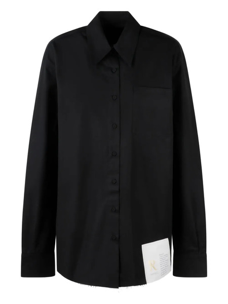  Ramael Cotton Shirt - Black 