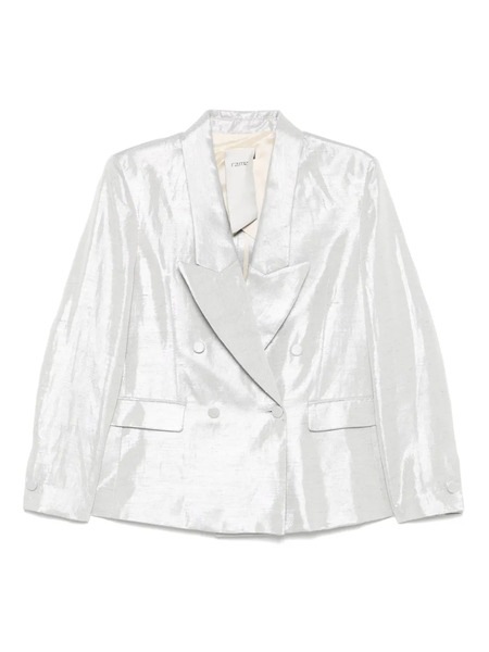  Rame Metallic Blazer - Silver 