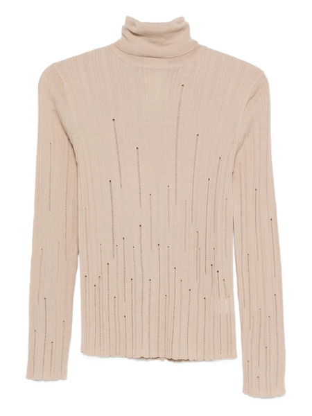  Rame Roll-neck Seater - Neutrals 