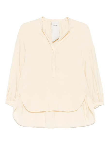  Rame Satin Blouse - Neutrals 
