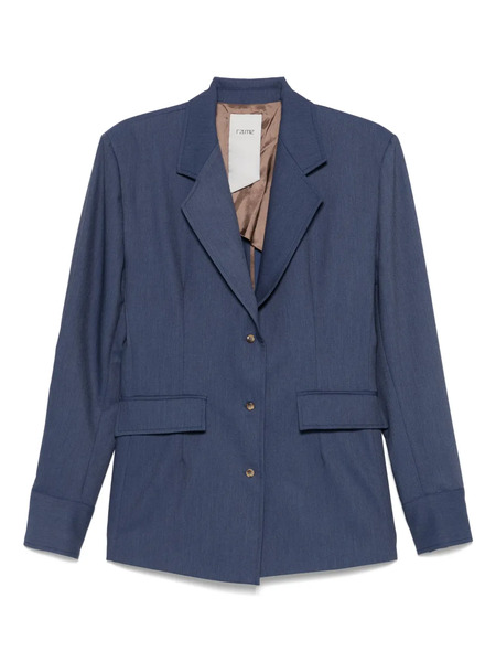 Rame Single-breasted Blazer - Blue 