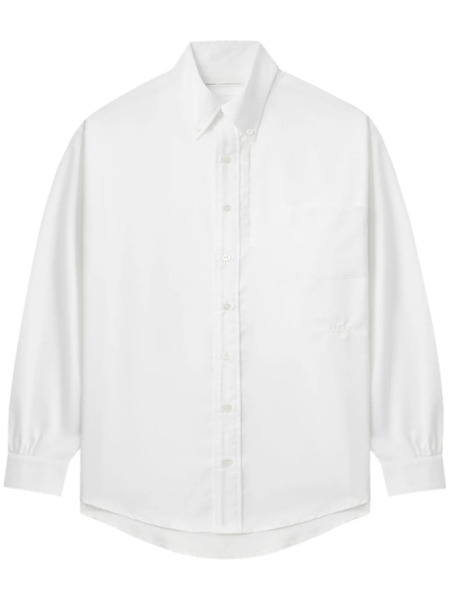  Random Identities Cut-out Shirt - White 