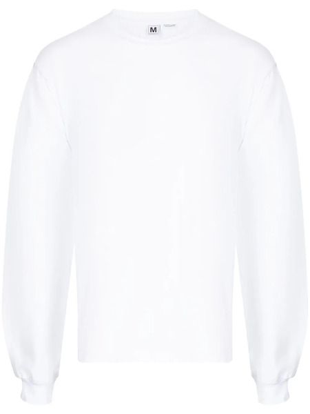  Random Identities Graphic-print Long-sleeve T-shirt - White 