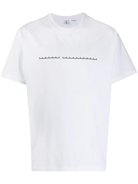  Random Identities Graphic Print T-shirt - White 