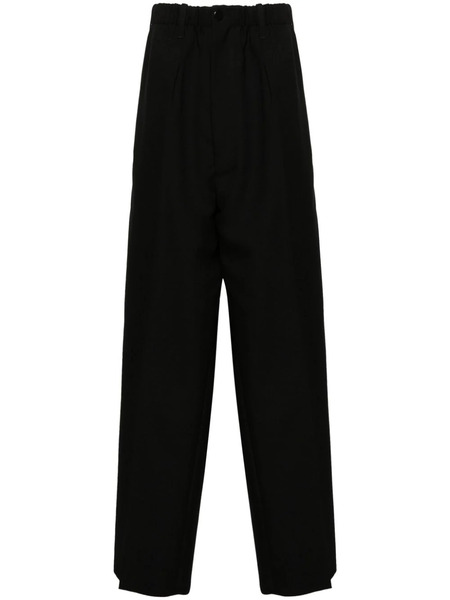  Random Identities Tailored Straight-leg Trousers - Black 
