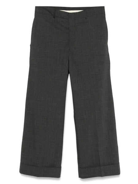  Random Identities Wool-blend Trousers - Grey 