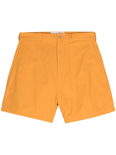  Ranra Canvas Bermuda Shorts - Orange 