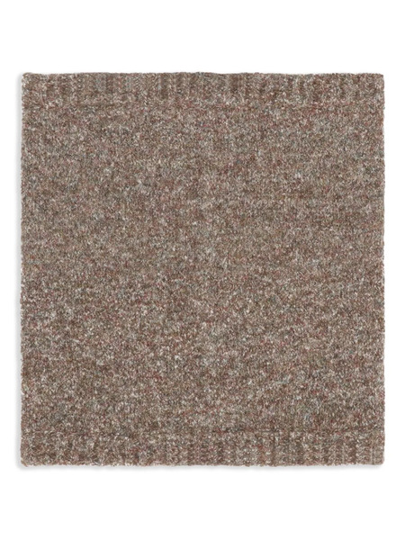  Ranra Chunky-kniy Scarf - Brown 
