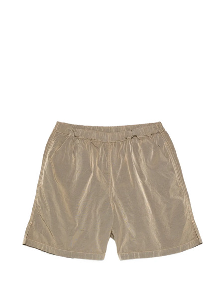  Ranra Elasticated-waist Shorts - Neutrals 