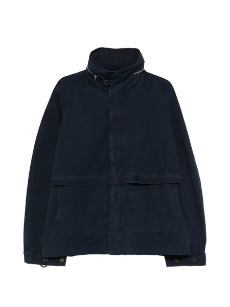  Ranra Embroidered-motif Jacket - Blue 