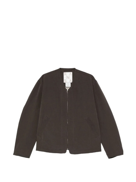  Ranra Zip-fastening Jacket - Brown 