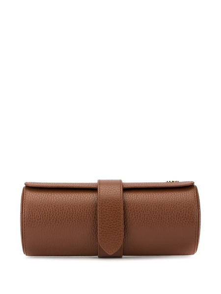  Rapport Berkeley 3 Watch Roll - Brown 