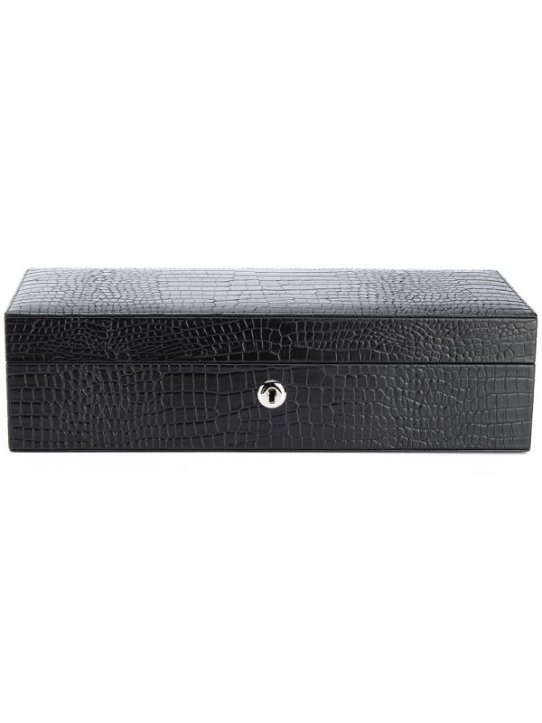  Rapport Brompton 5 Watch Box - Black 