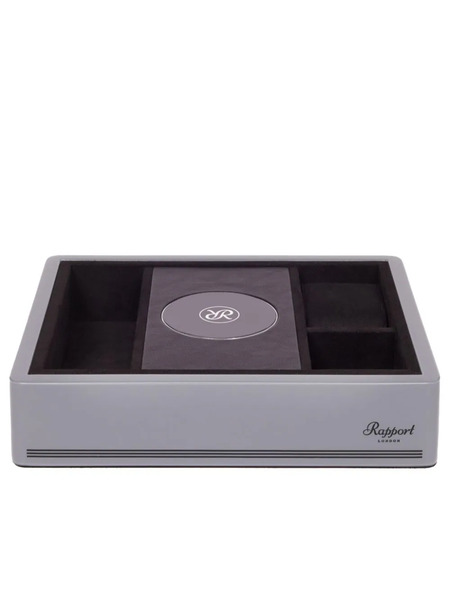  Rapport Formula Wireless Charging Tray - Grey 