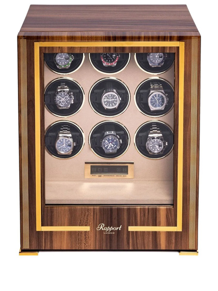  Rapport Paramount Watch Winder - Brown 