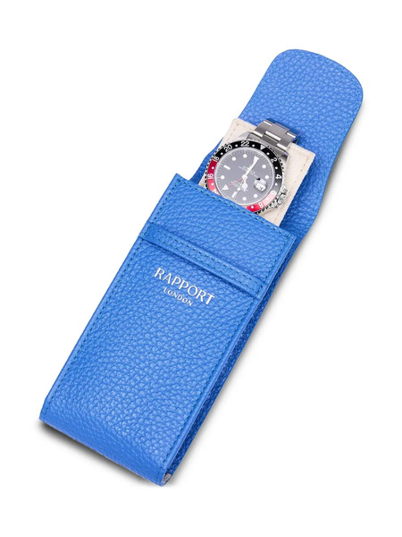 Rapport Single Watch Pouch - Blue 