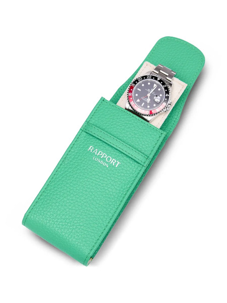  Rapport Single Watch Pouch - Green 