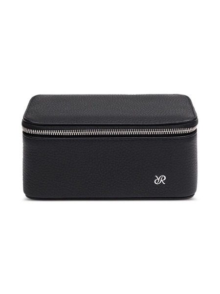  Rapport Tuxedo Leather Watch Box - Black 