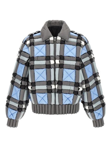  Raxxy 3d Padded Puffer Jacket - Grey 
