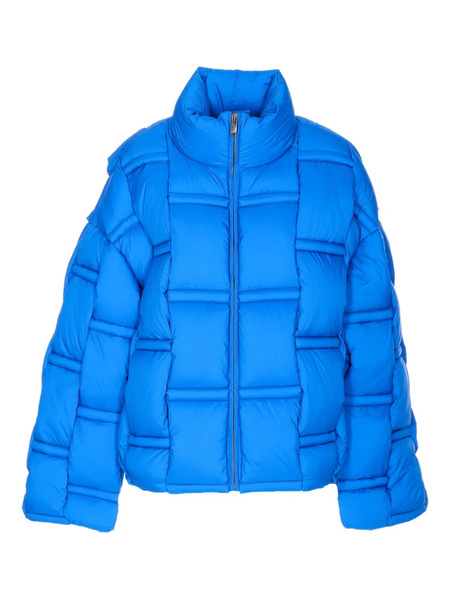  Raxxy High-neck Padded Jacket - Blue 