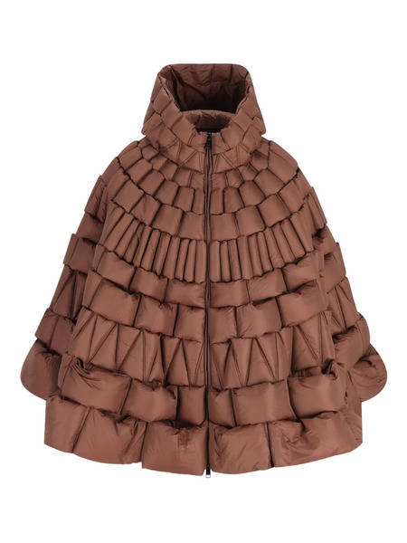  Raxxy Hooded Jacket - Brown 