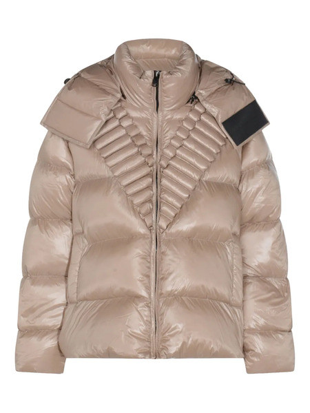  Raxxy Padded Hooded Jacket - Neutrals 