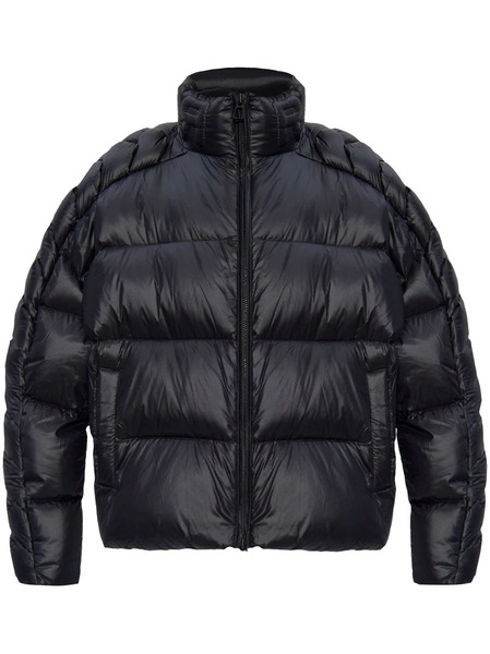  Raxxy Panelled Puffer Jacket - Black 
