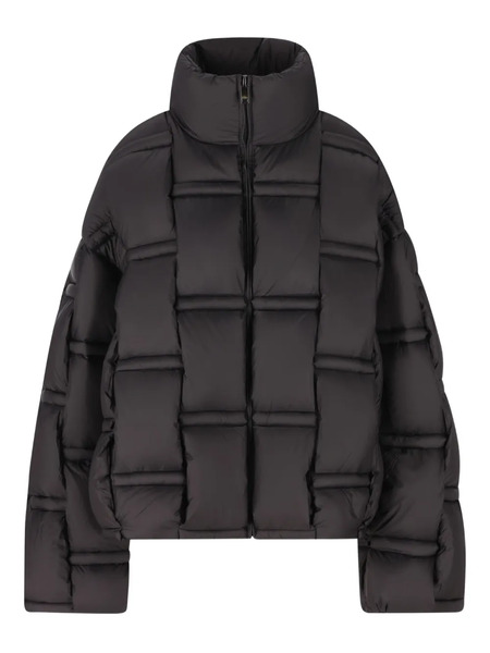  Raxxy Quilted Oversized Coat - Black 