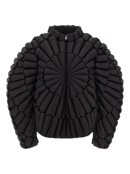  Raxxy Quilted Zip-front Jacket - Black 