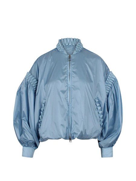  Raxxy Ruffled Jacket - Blue 