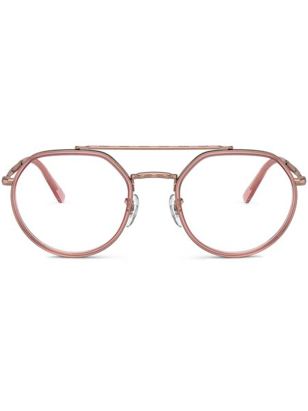  Ray-ban Aviator-frame Glasses - Pink 