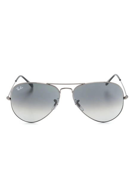  Ray-ban Aviator Large Gradient Sunglasses - Black 